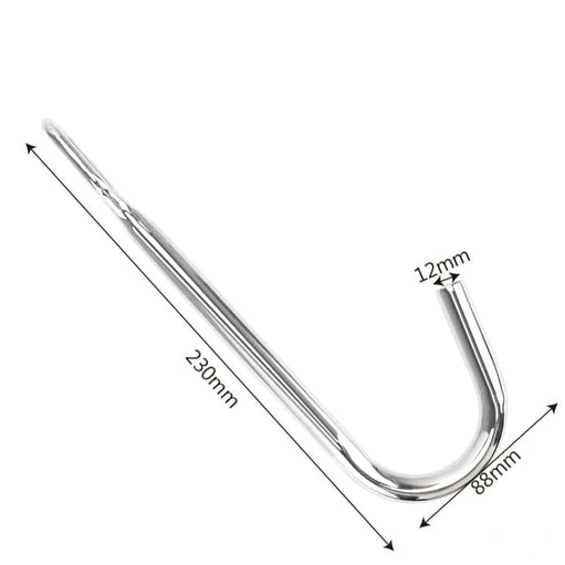 PerfectFit Plug Stainless Hook No Ball 5783 Steel 0709